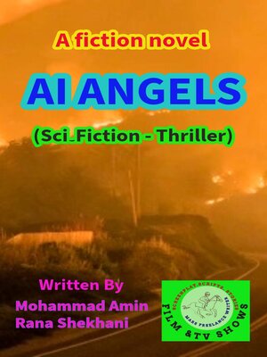 cover image of AI ANGELS. (Sci.Fiction-Thriller).